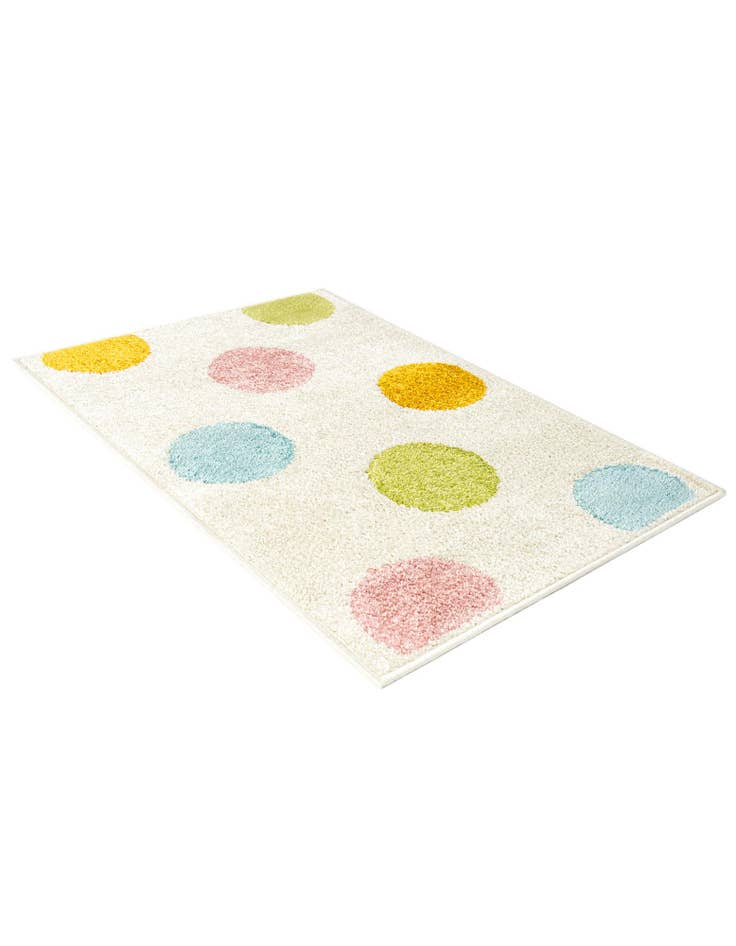 Detail image of  2' 2 x 3' Whimsy Kids Rug