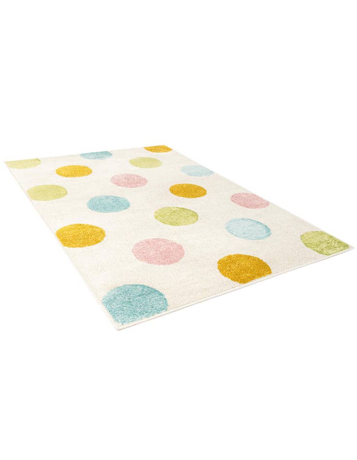 Detail image of  4' x 6' Whimsy Kids Rug