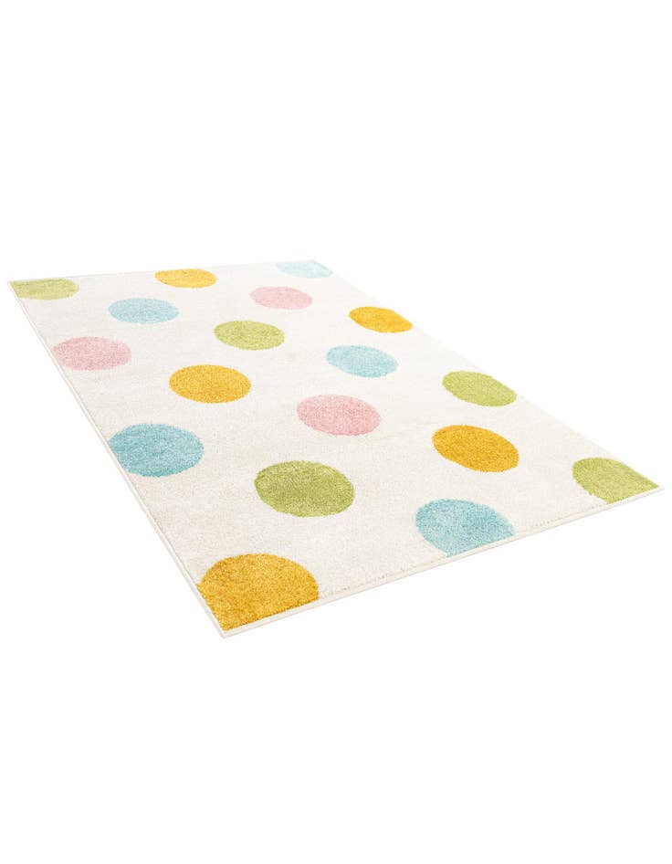 Detail image of  4' x 6' Whimsy Kids Rug