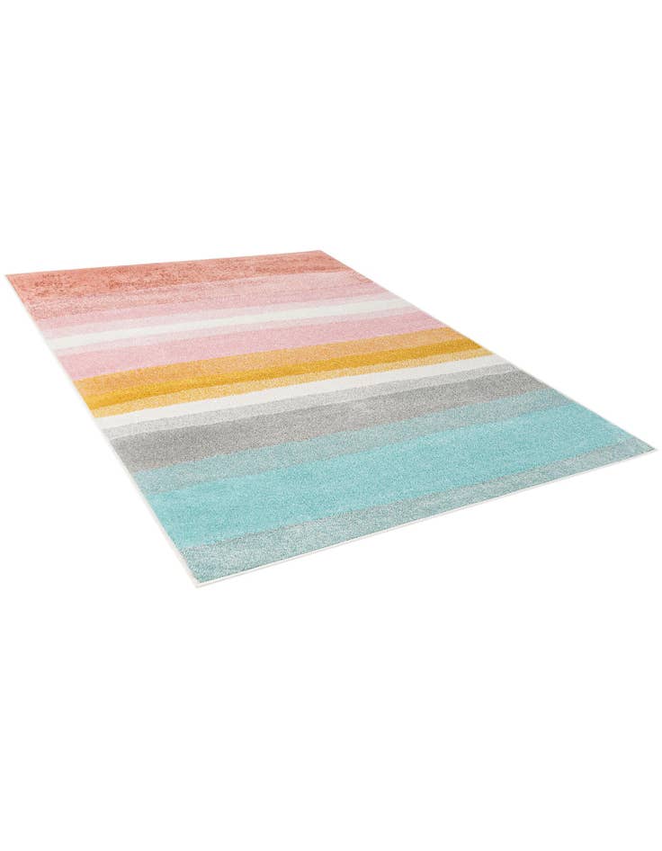 Detail image of  5' x 7' Whimsy Kids Rug