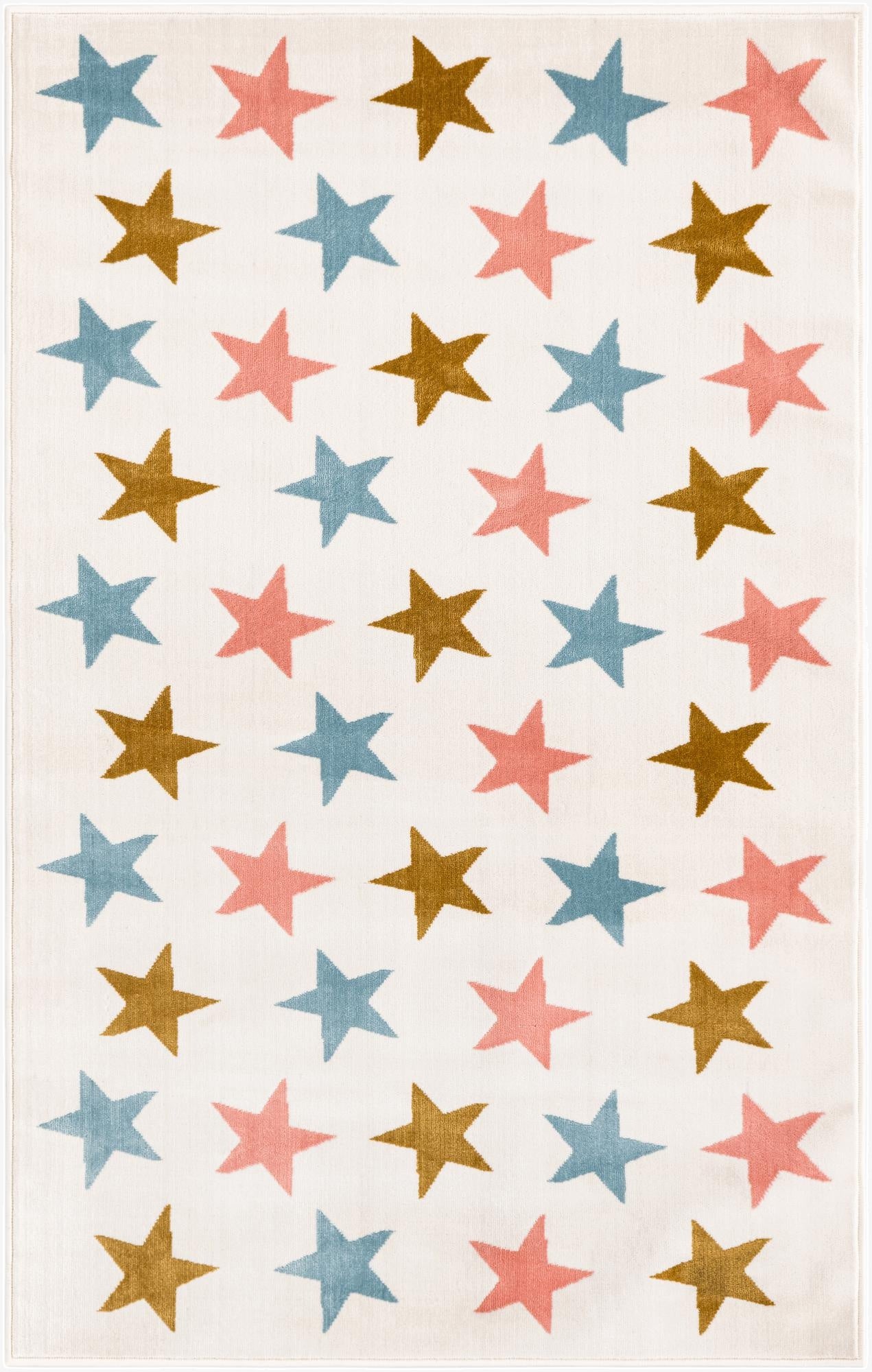  4' x 6' Whimsy Kids Rug