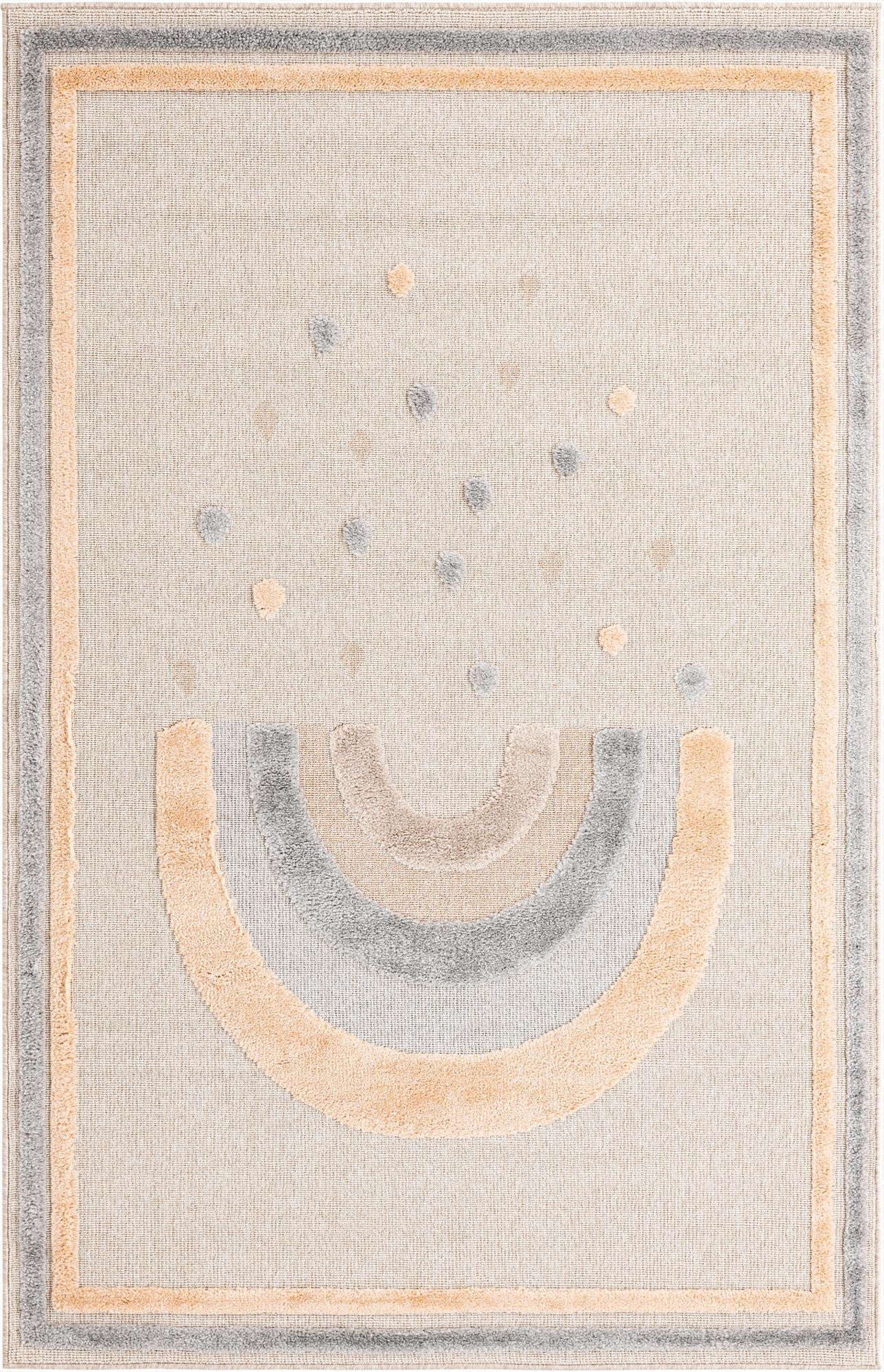 5' 3 x 8' Whimsy Kids Rug