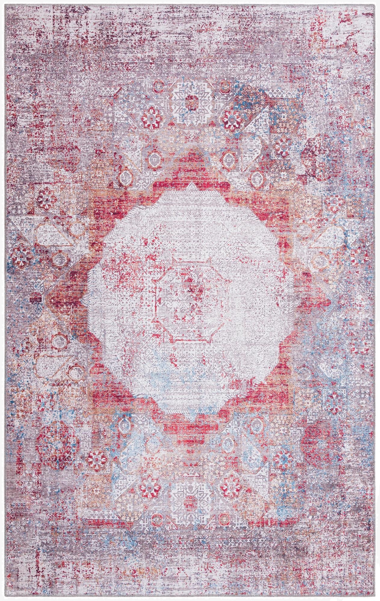  5' x 8'  Washable Yara Rug