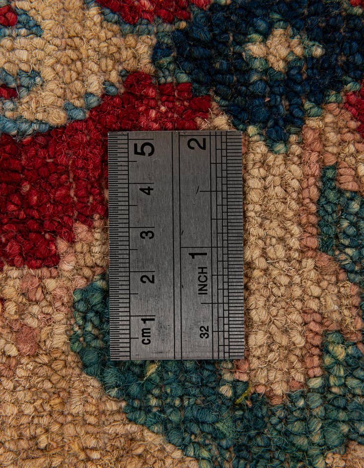 Detail image of  5' 10 x 7' 8  Hand Knotted Ziegler Wool Rug