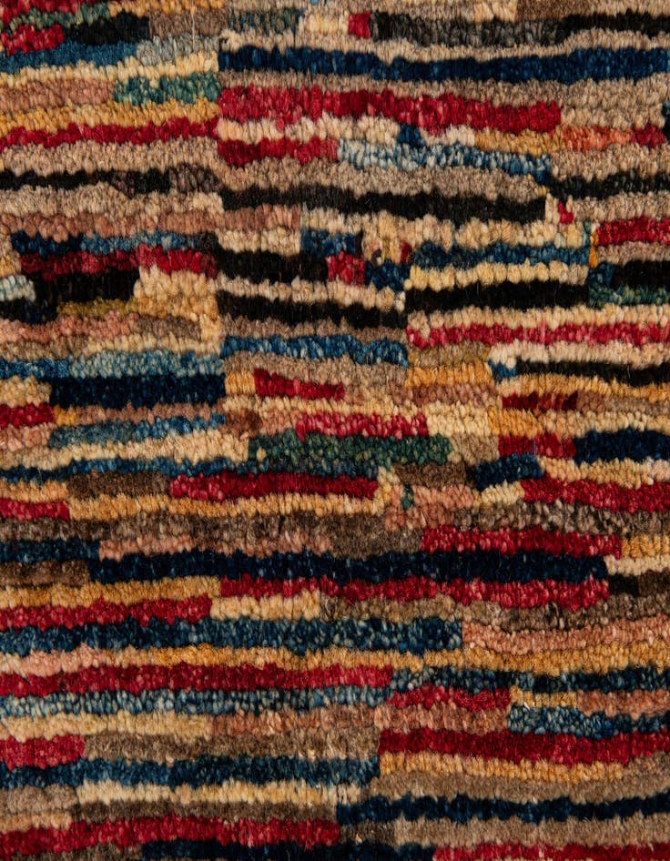 Detail image of  5' 10 x 7' 8  Hand Knotted Ziegler Wool Rug