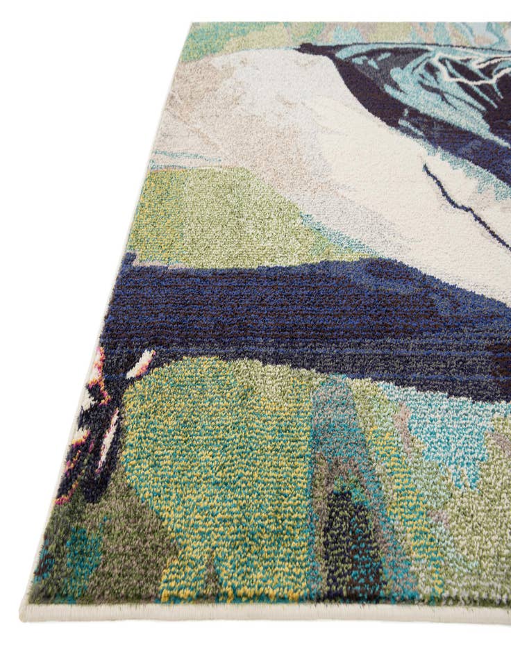 Detail image of  4' 10 x 8' Zoey Rug