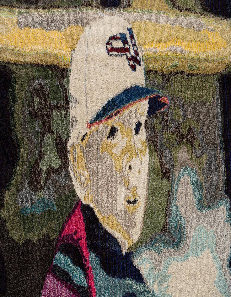 Detail image of  4' 10 x 8' Zoey Rug