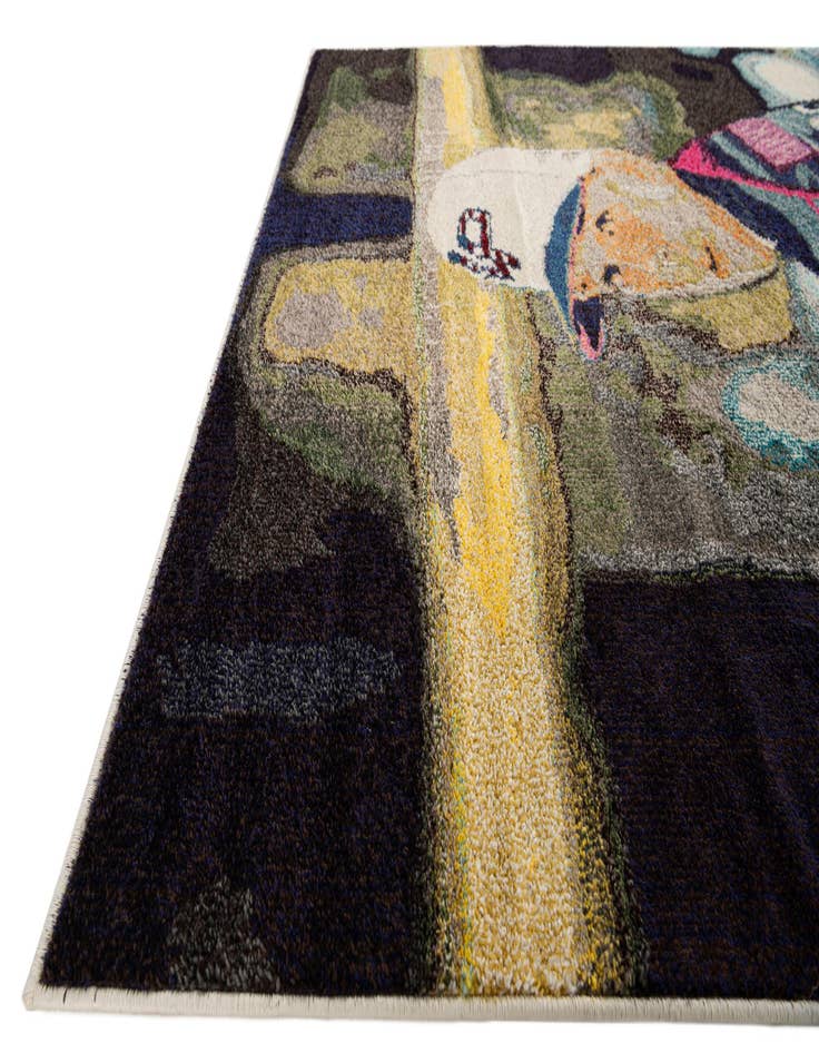 Detail image of  4' 10 x 8' Zoey Rug