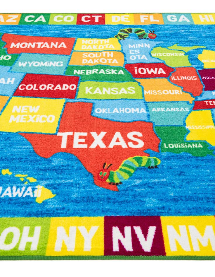 Detail image of  5' x 6' 10 Zoey Rug