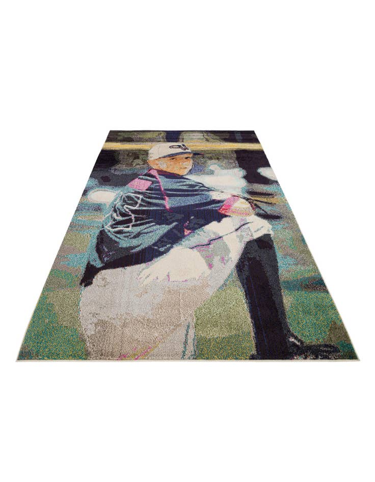 Detail image of  5' x 8' Zoey Rug