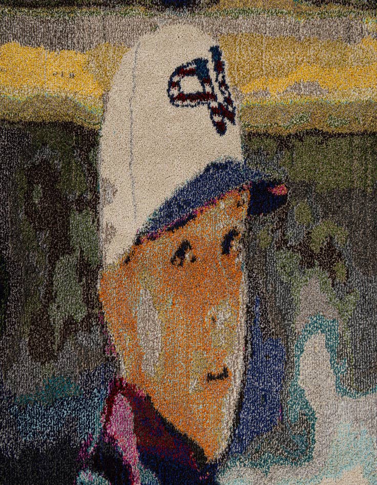 Detail image of  5' x 8' Zoey Rug