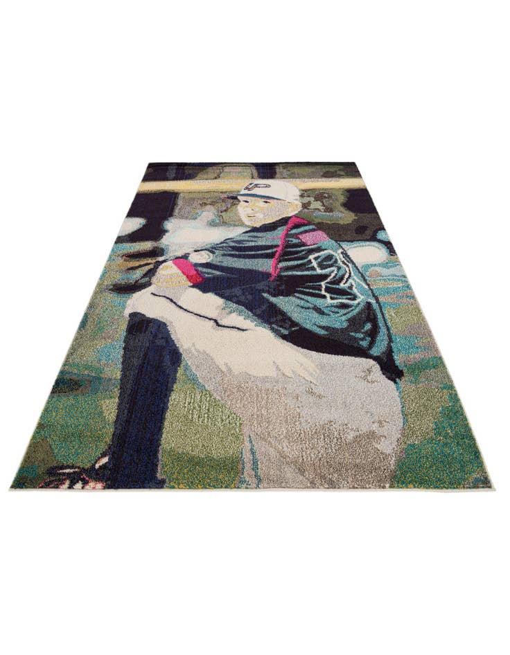 Detail image of  4' 10 x 8' Zoey Rug