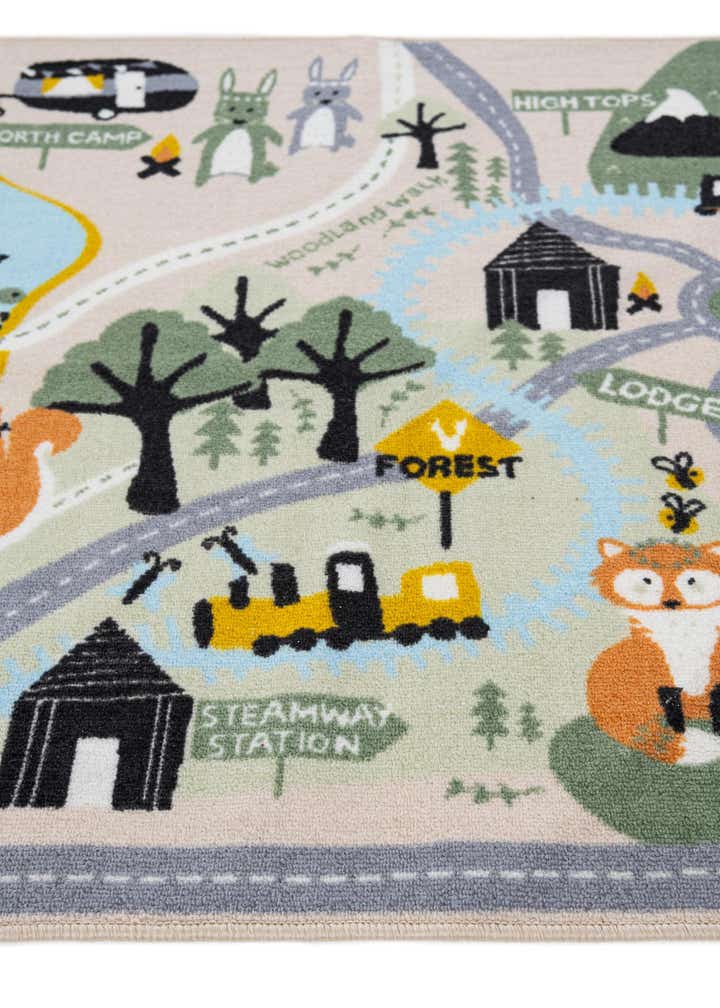 Detail image of rug