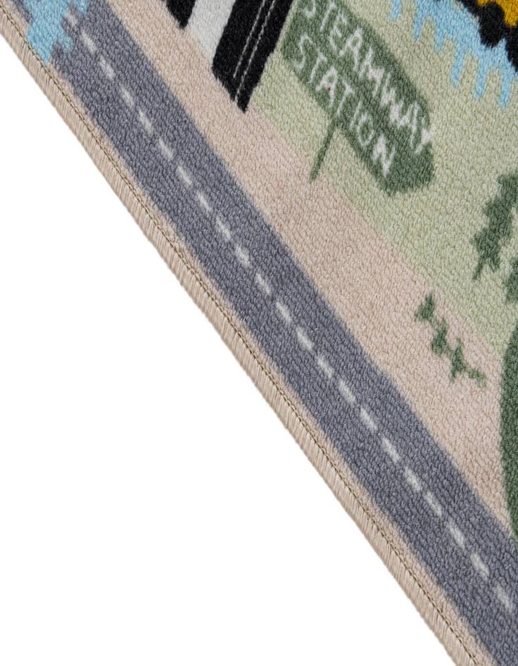 Detail image of  3' 3 x 4' 4 Zoey Rug