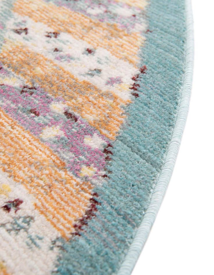 Detail image of  6' x 6' Alexis Round Rug