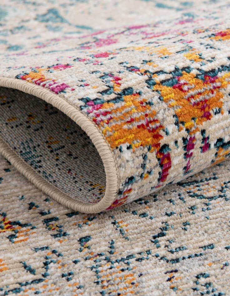 Detail image of  4' x 4' Amulet Round Rug