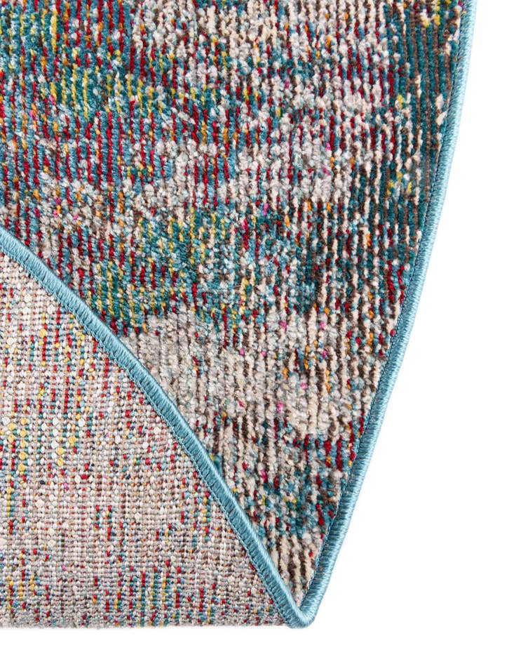 Detail image of  4' x 4' Amulet Round Rug