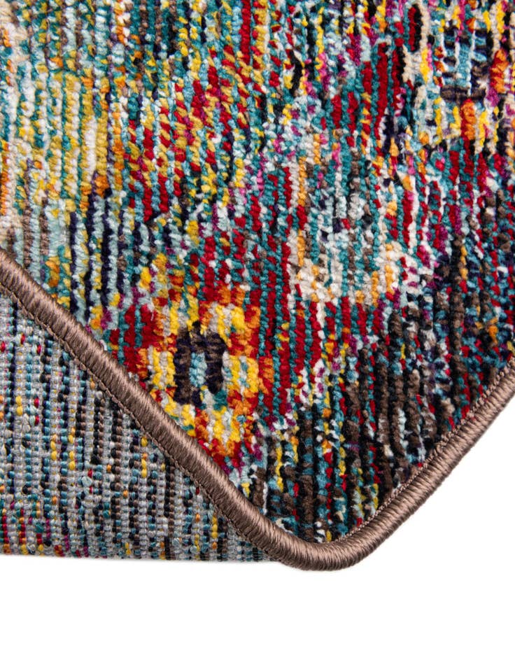 Detail image of  7' x 7' Amulet Round Rug