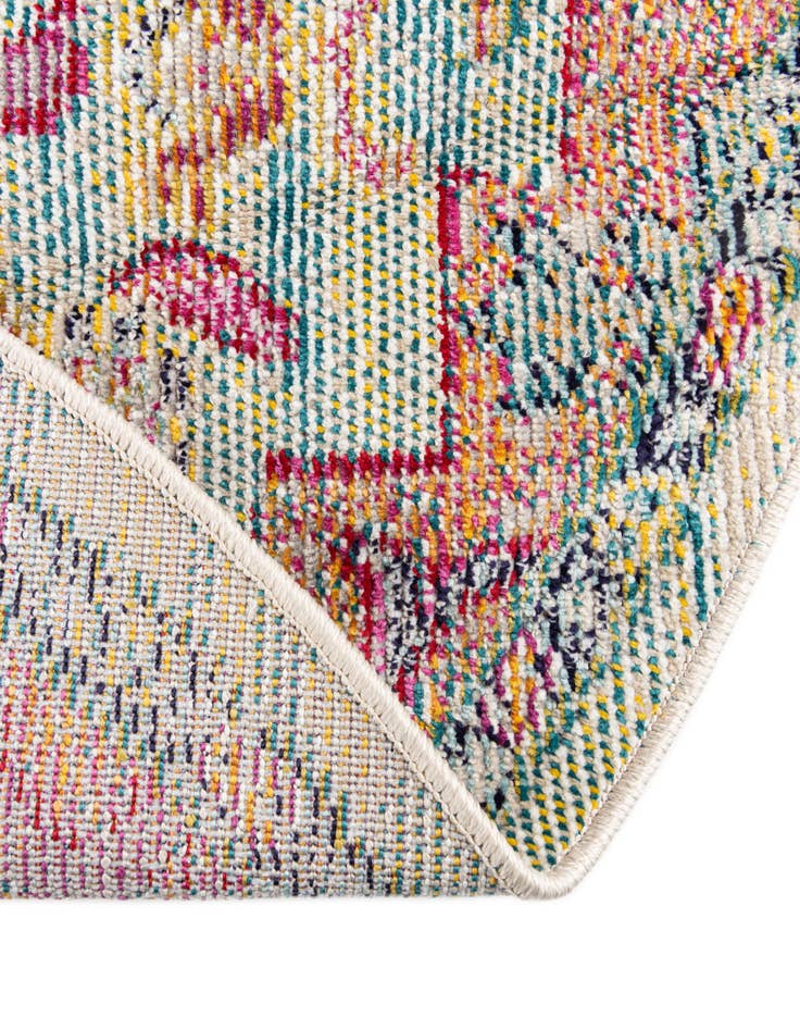 Detail image of  5' x 5' Amulet Round Rug