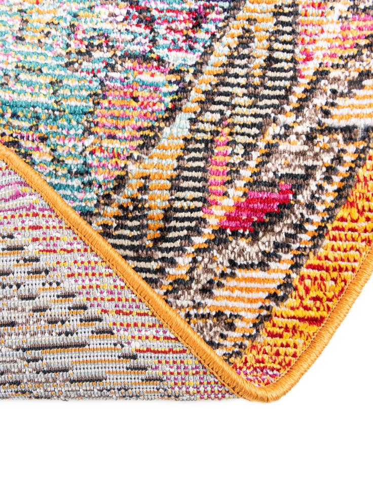 Detail image of  7' x 7' Amulet Round Rug