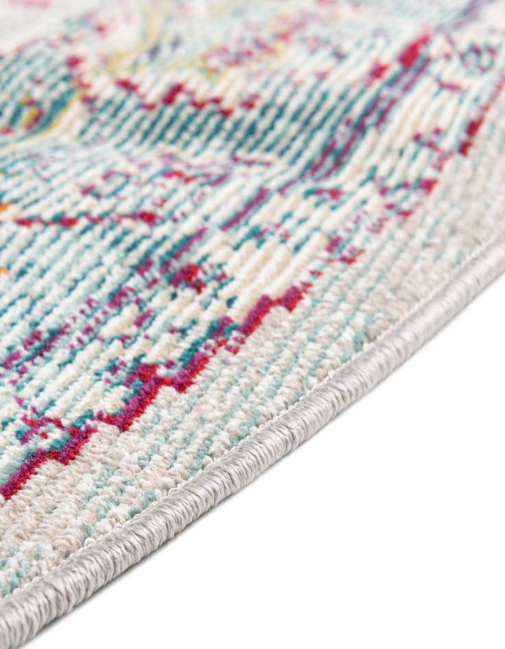 Detail image of  7' x 7' Amulet Round Rug