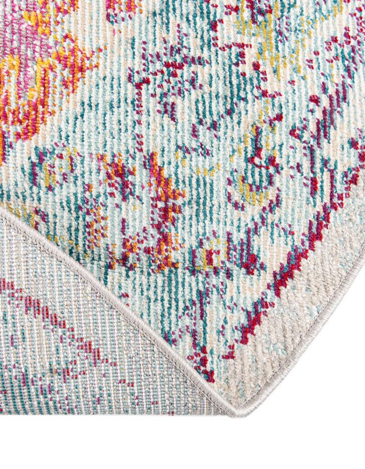 Detail image of  7' x 7' Amulet Round Rug