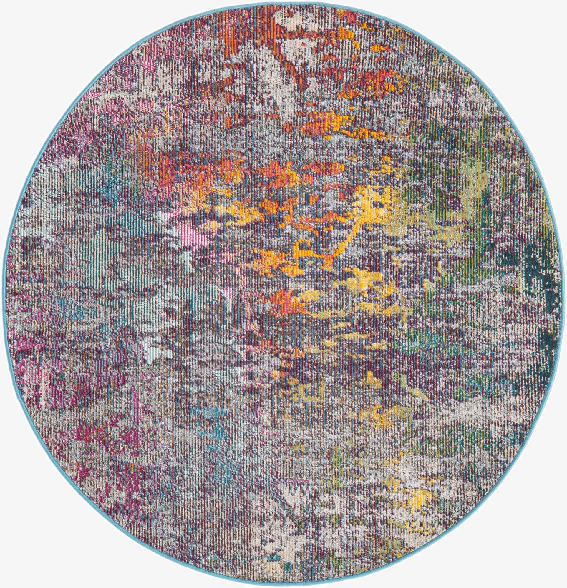  4' x 4' Amulet Round Rug