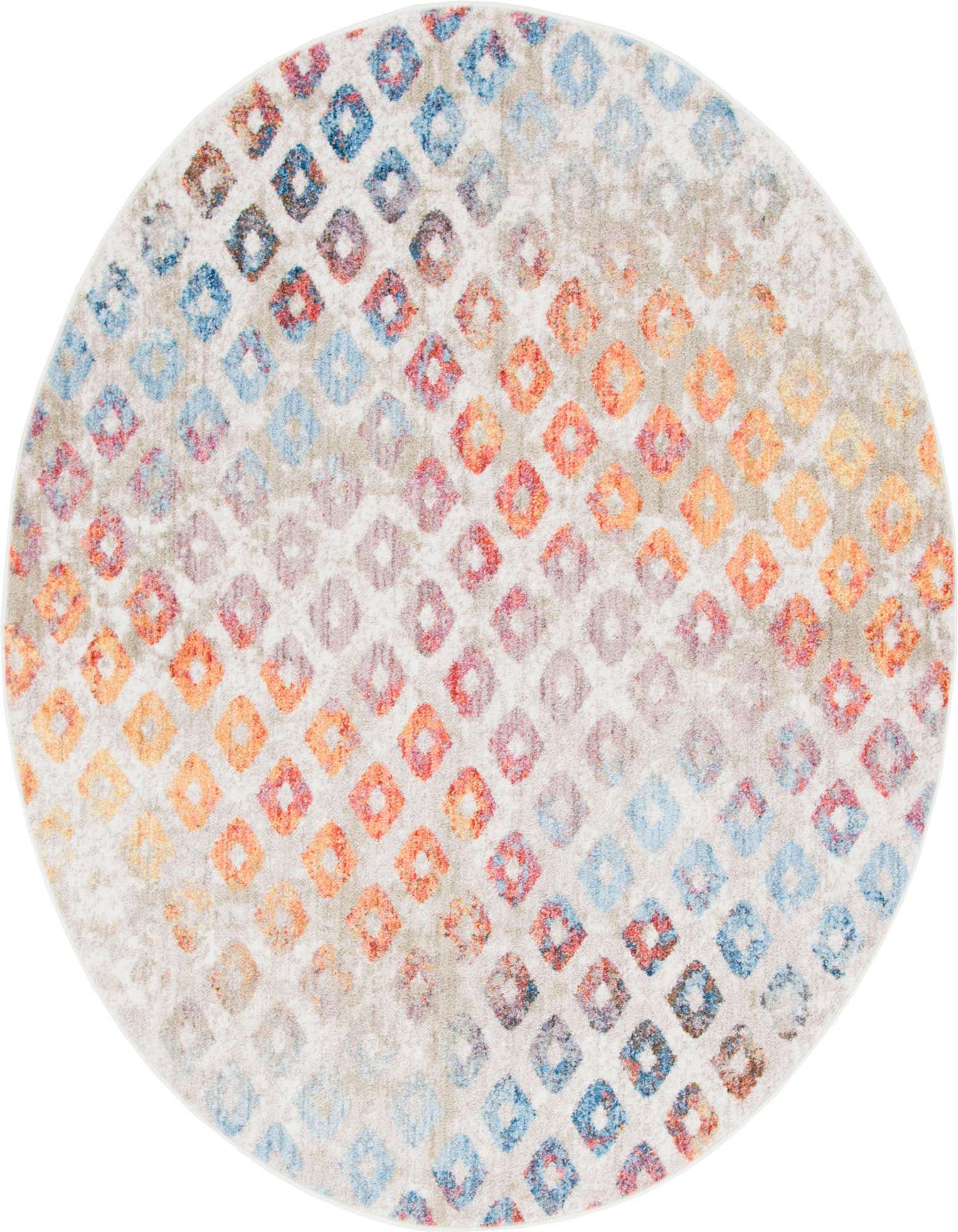 Primary image of  6' x 6' Andromeda Round Rug