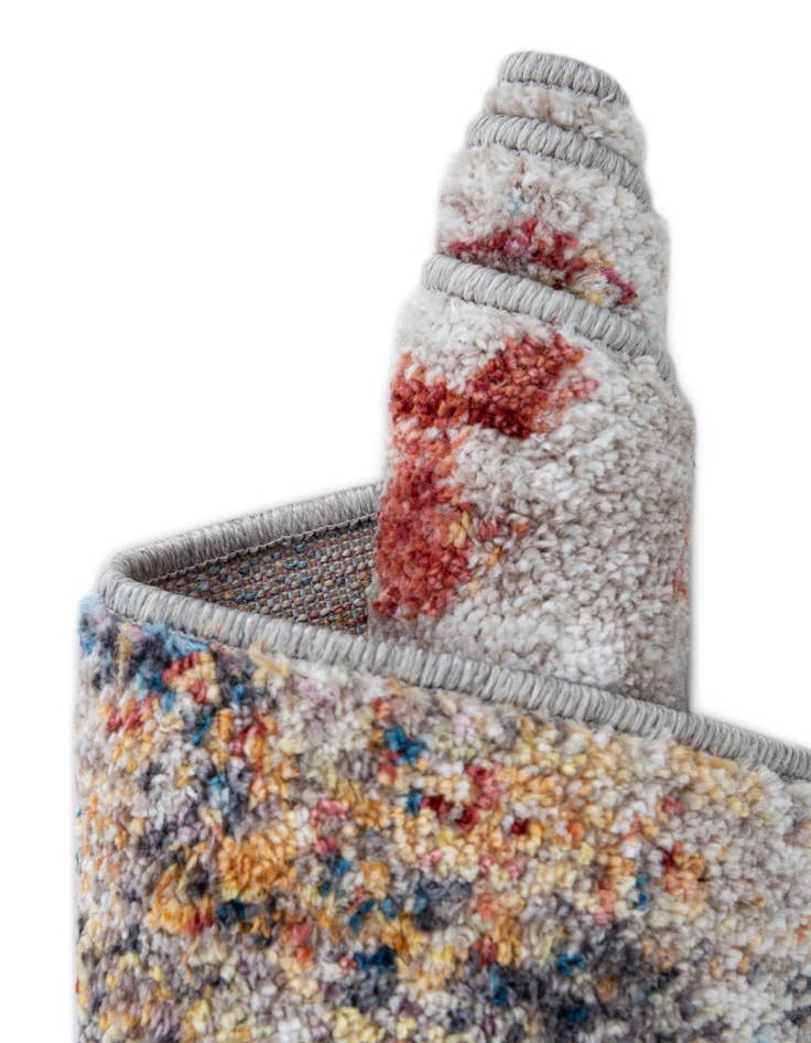 Detail image of  5' x 5' Andromeda Round Rug