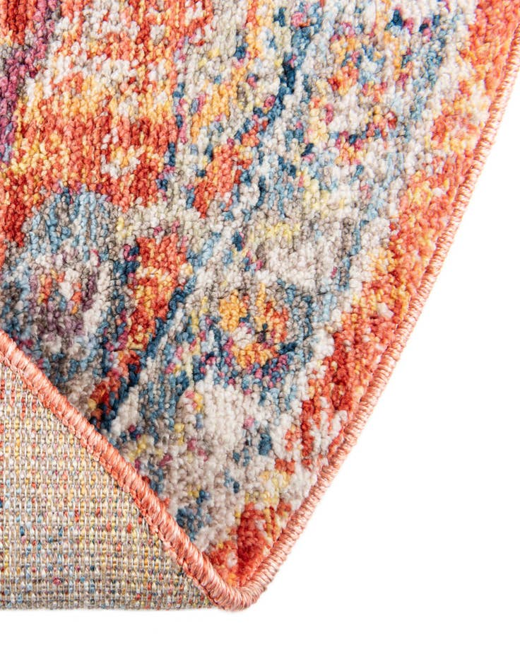 Detail image of  5' x 5' Andromeda Round Rug