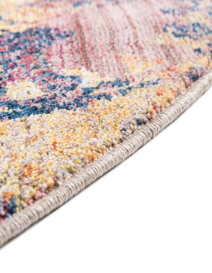 Detail image of  7' x 7' Andromeda Round Rug