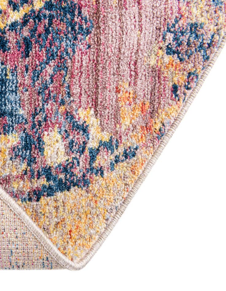 Detail image of  7' x 7' Andromeda Round Rug