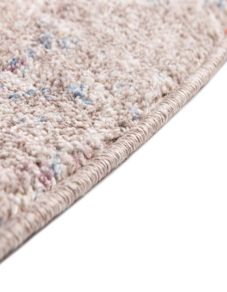 Detail image of  5' x 5' Andromeda Round Rug