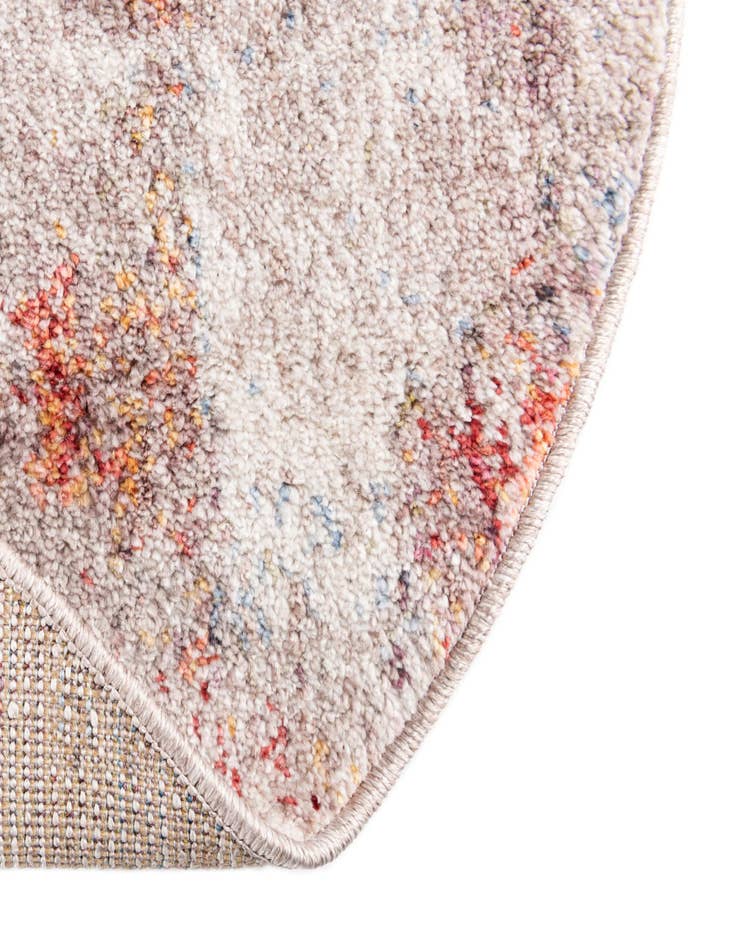 Detail image of  5' x 5' Andromeda Round Rug