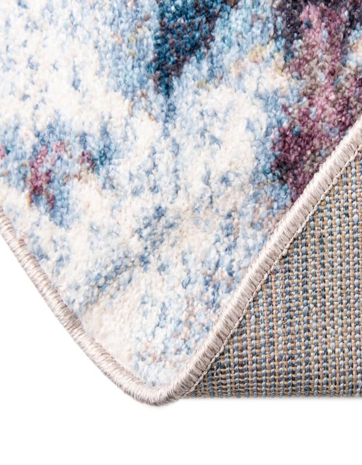 Detail image of  8' x 8' Andromeda Round Rug