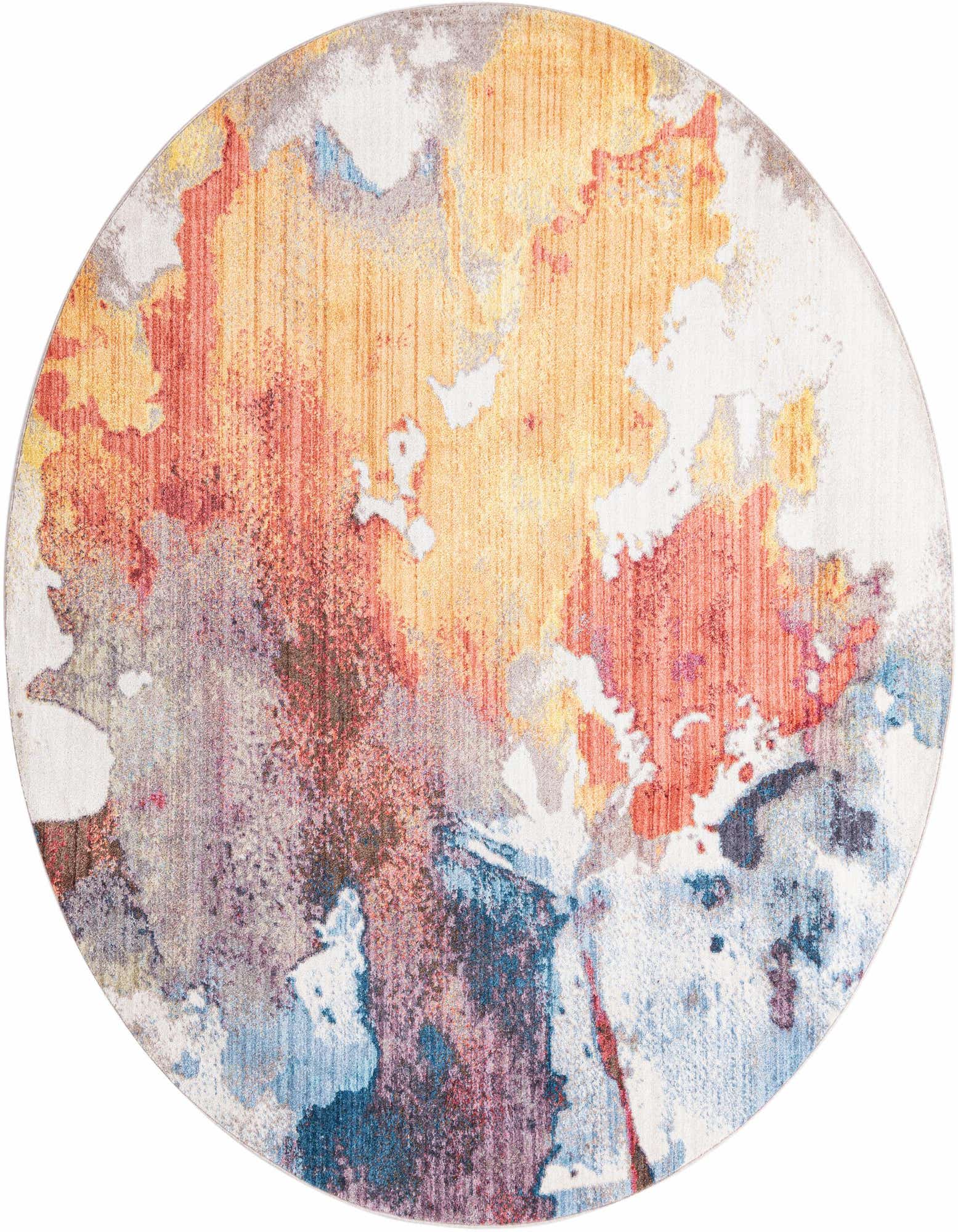 Primary image  8' x 8' Andromeda Round Rug