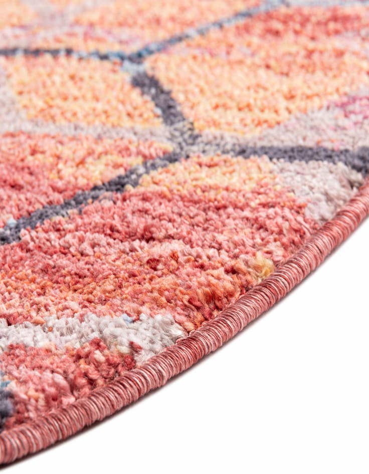 Detail image of  3' 3 x 3' 3 Andromeda Round Rug