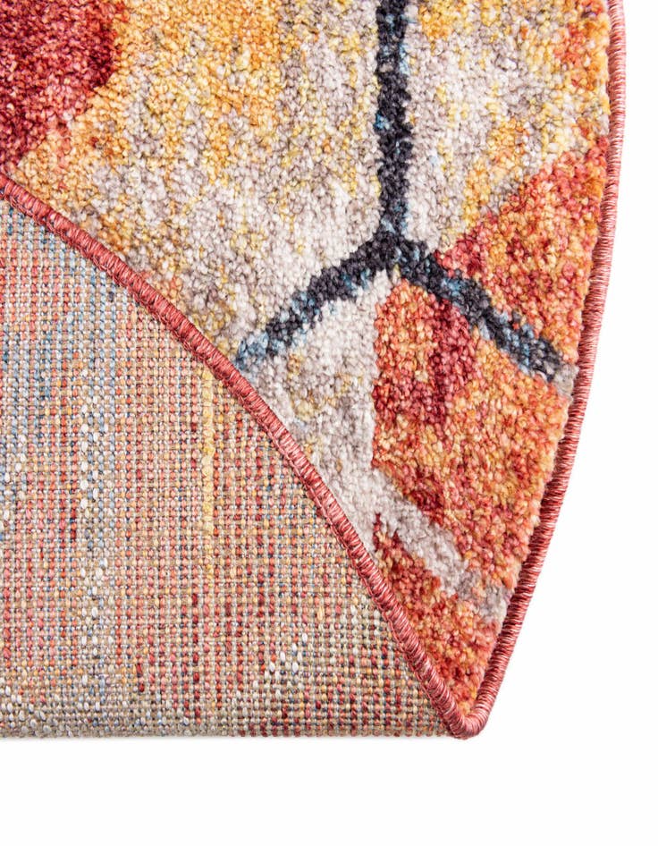 Detail image of  3' 3 x 3' 3 Andromeda Round Rug