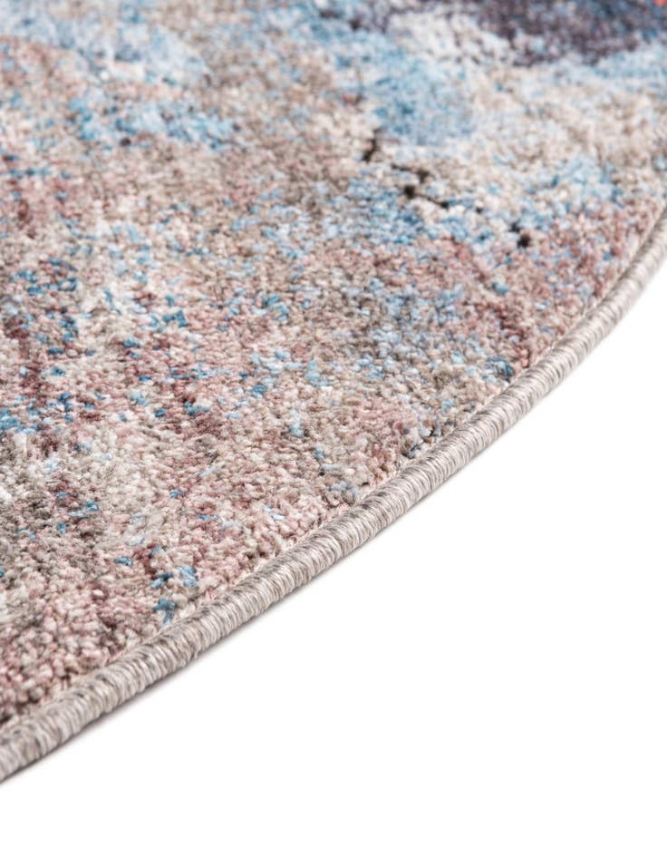 Detail image of  5' x 5' Andromeda Round Rug