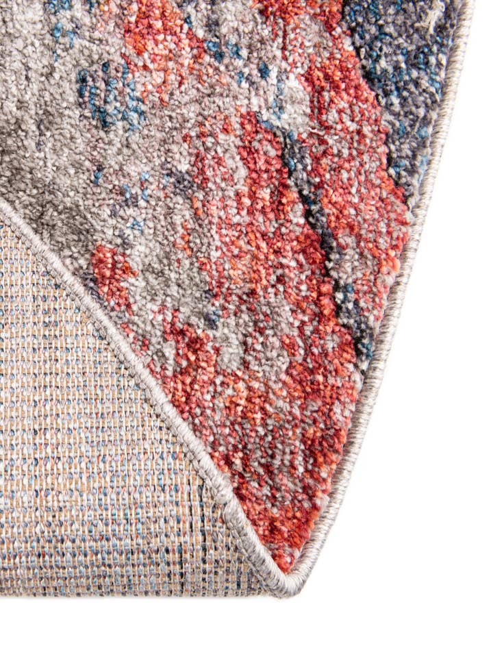 Detail image of  5' x 5' Andromeda Round Rug