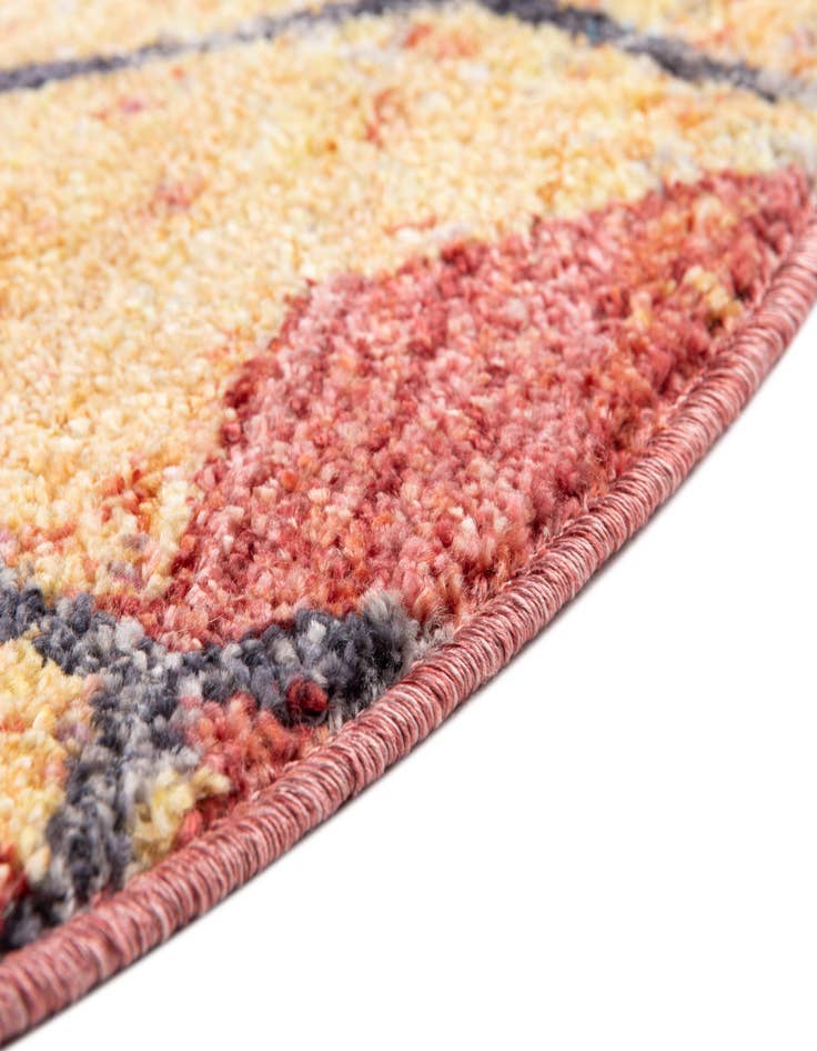 Detail image of  3' 3 x 3' 3 Andromeda Round Rug