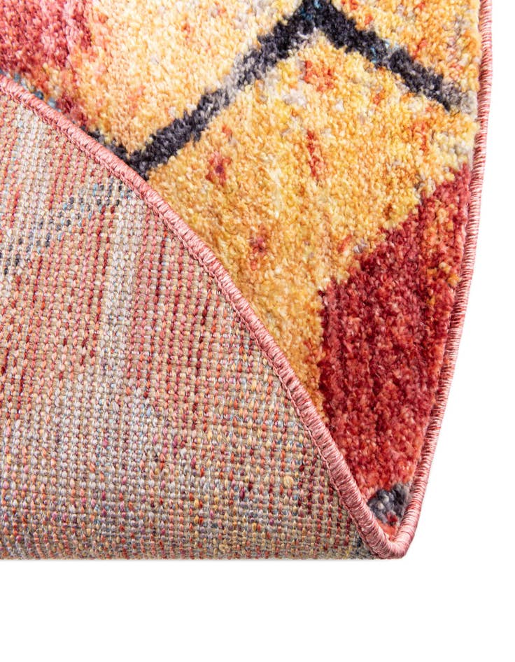 Detail image of  3' 3 x 3' 3 Andromeda Round Rug