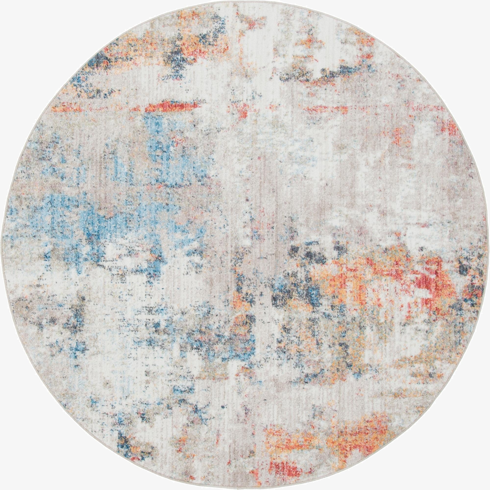  6' x 6' Andromeda Round Rug