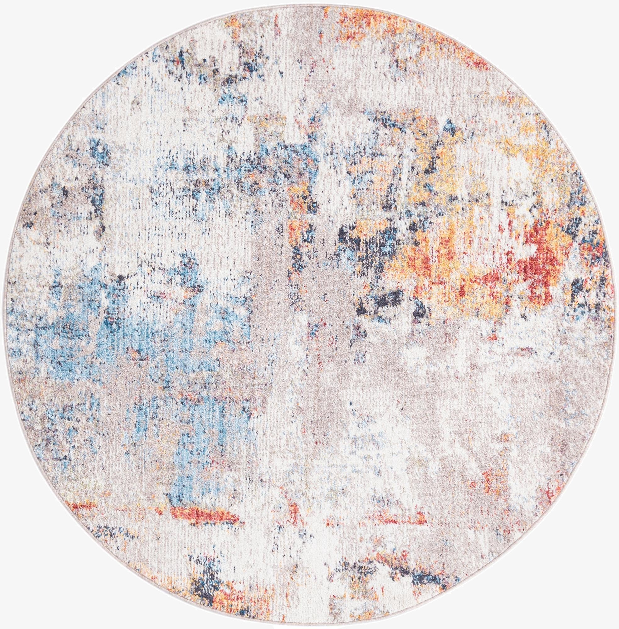  5' x 5' Andromeda Round Rug