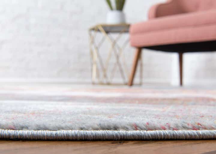 Multicolor 8' x 8' Apollo Round Rug | Rugs.com