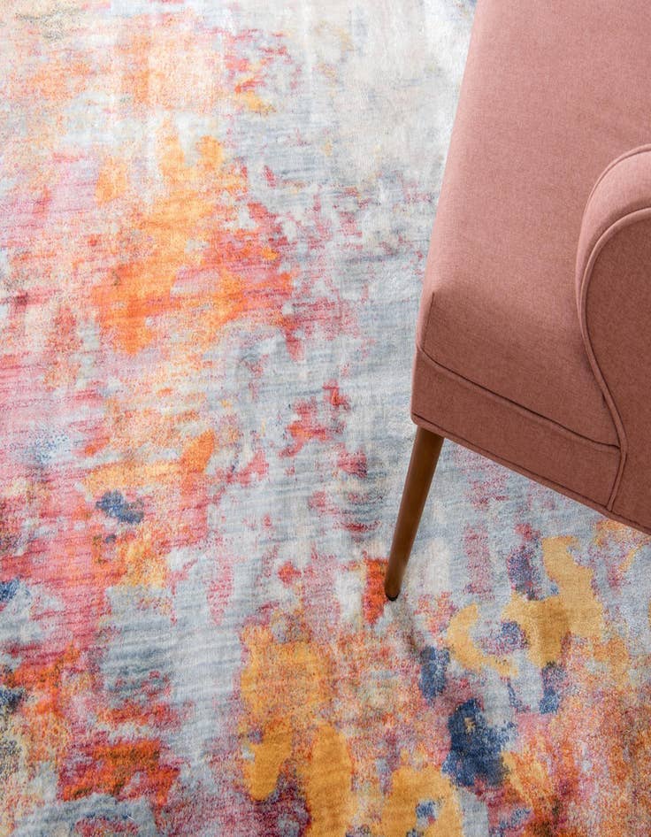 Detail image of  8' x 8' Apollo Round Rug