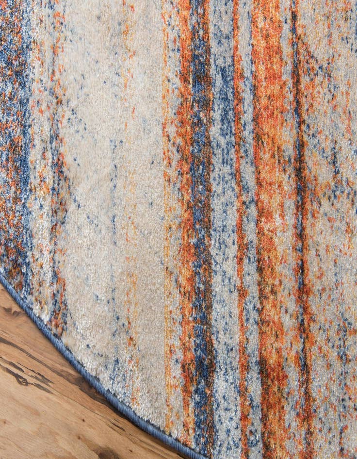 Detail image of  8' x 8' Apollo Round Rug