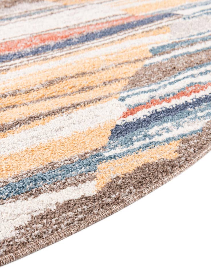 Detail image of  10' x 10' Aramis Round Rug