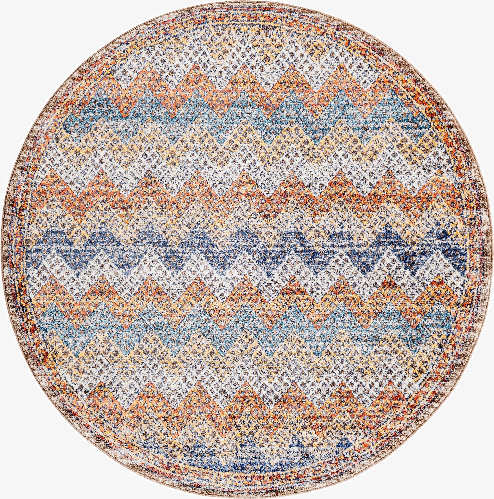  5' 3 x 5' 3 Aramis Round Rug