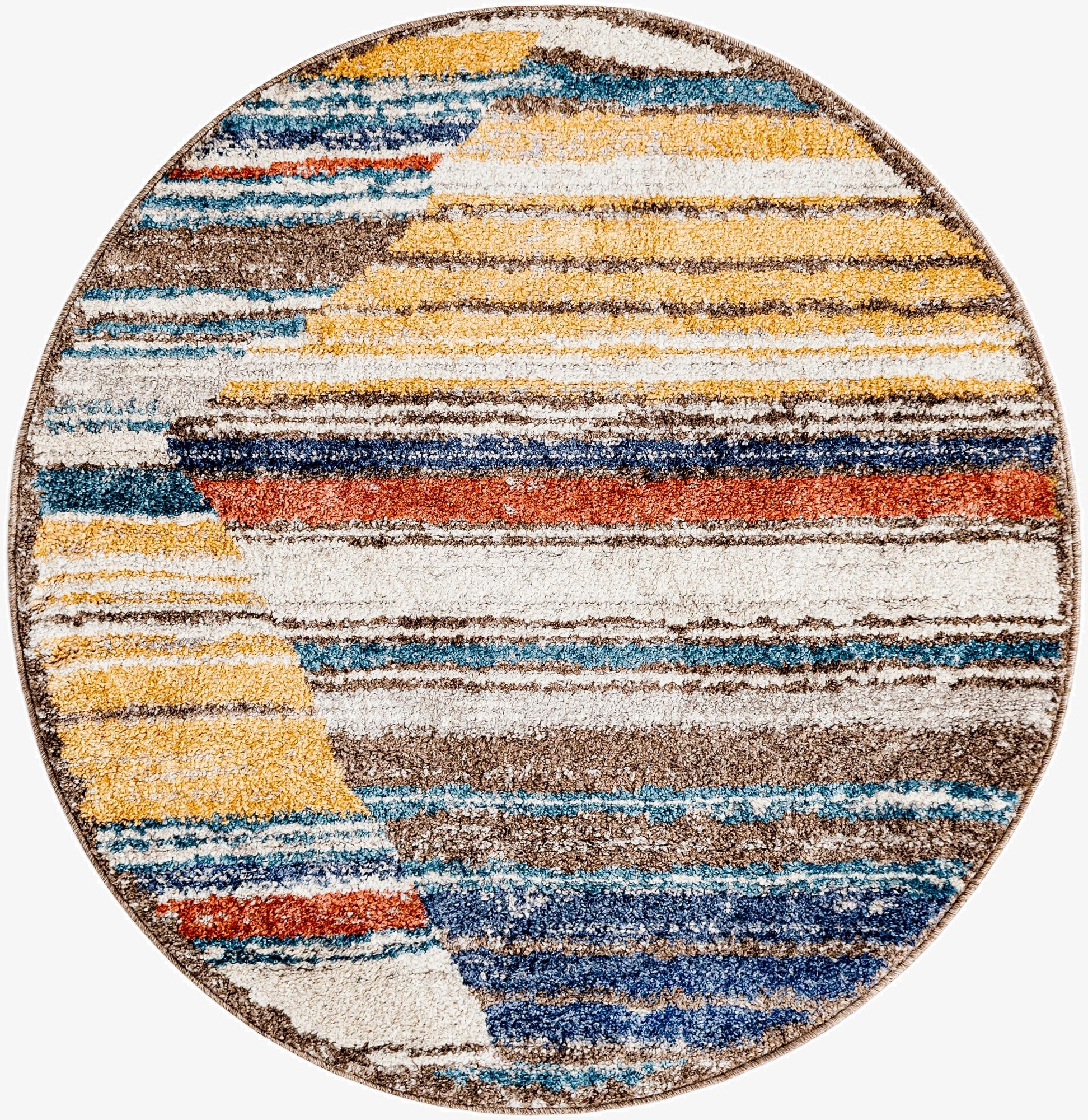  3' 3 x 3' 3 Aramis Round Rug